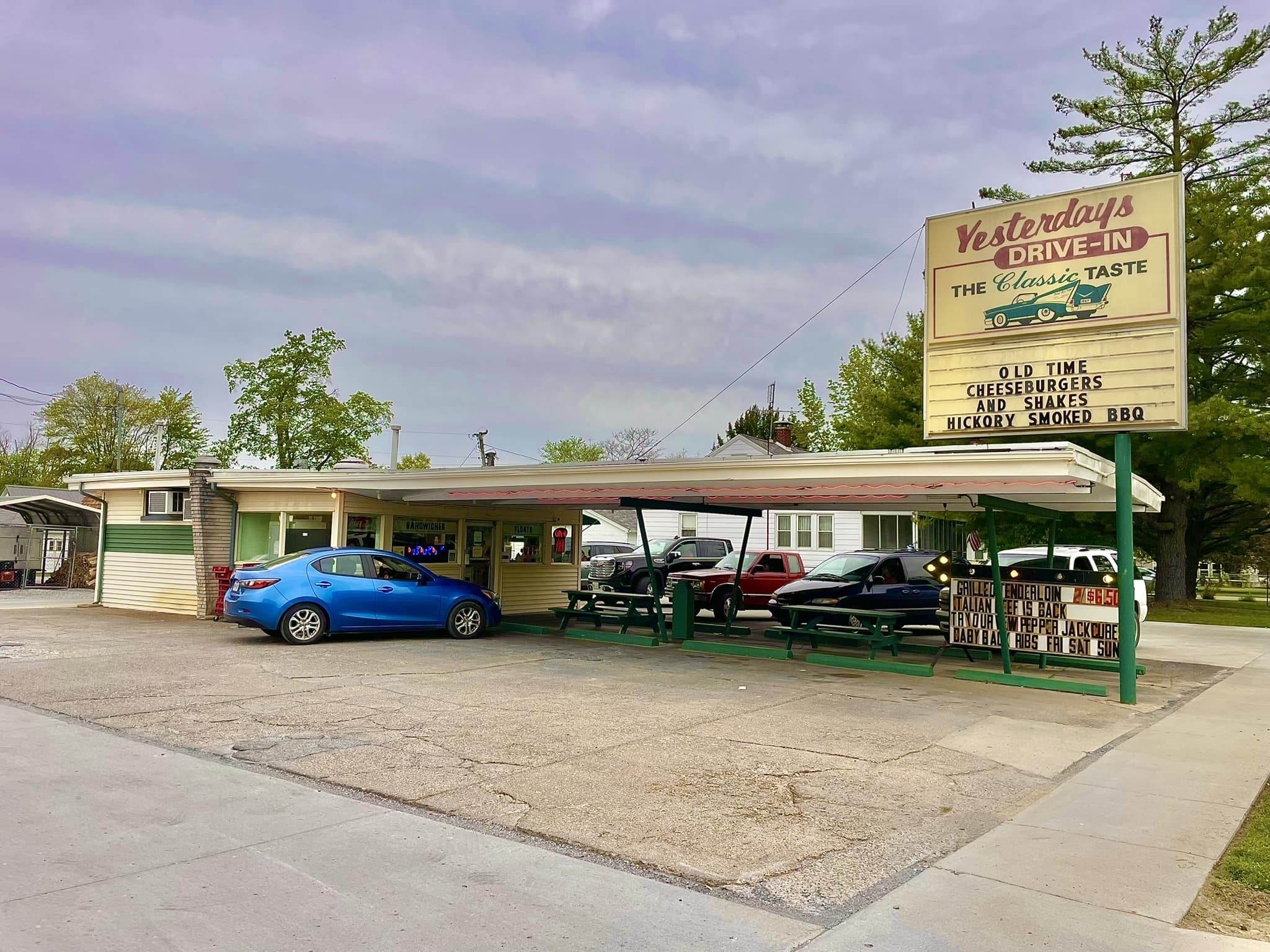 Yesterday's Drive-In